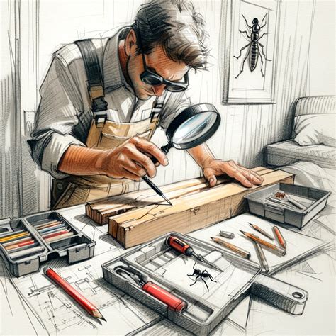 how to know if you have termites or carpenter ants