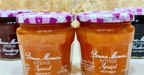Bonne Maman, Интенсивный абрикосовый джем — Teletype