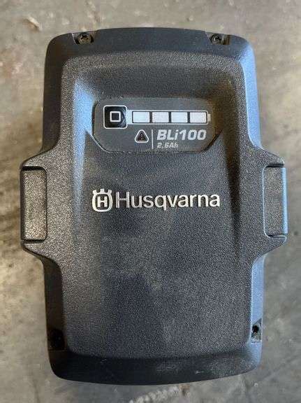 Husqvarna Bli Battery New Beckort Auctions Llc