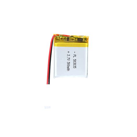 500 MAh 3 7V Lithium Battery 503035 Ielectrony