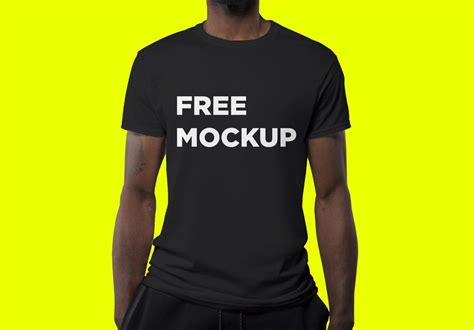 Mockup Camiseta #17 | Tshirt mockup, Shirt mockup, Black tshirt