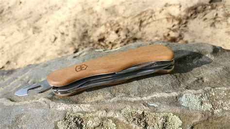 First Look Victorinox Forester Wood Messerforum Net