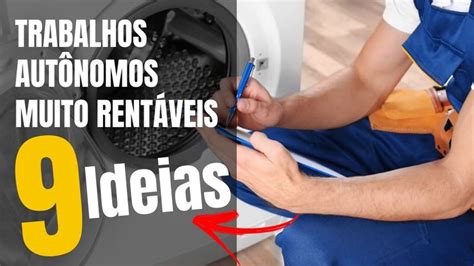 Ideias De Trabalho Autonomo - 9 Ideias de Trabalhos Autonomos Lucrativos! 2020 | Trabalho autonomo ...