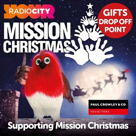 Paul Crowley Co Supporting Radio City S Mission Christmas 2021 Paul