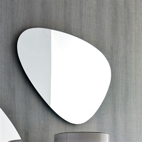 Зеркало интерьерное GlassMarket "Капля настенное зеркало декоративное ...