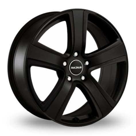 Radius Alloy Wheels - Wheelbase