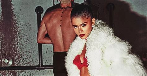 Zendaya Strips Off For Sexiest Photoshoot Yet In Lace Lingerie And Tiny Bikini Daily Star