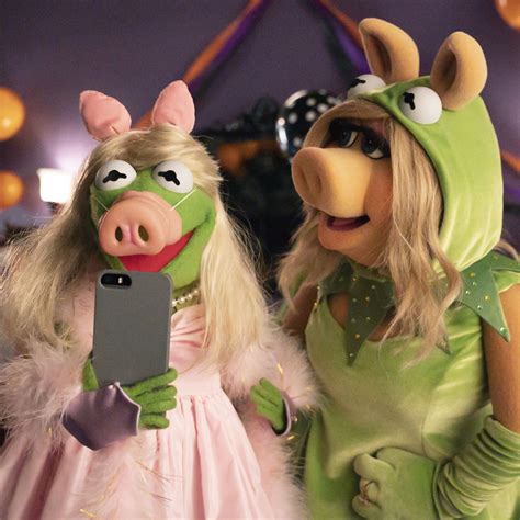 The Muppets Miss Piggy And Kermit