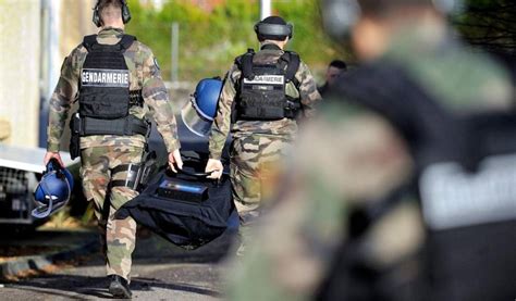 Puy de Dôme en immersion dans un entraînement des gendarmes du Psig