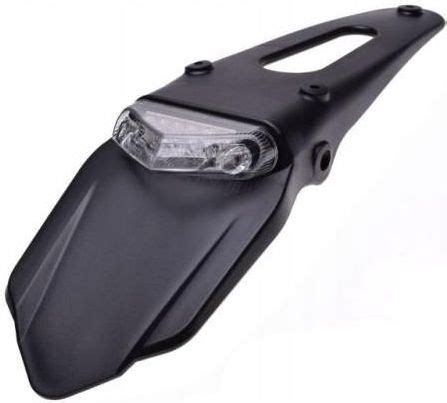 Części motocyklowe Wilmat Lampa 12 Led Białe Na Tył Motocykla Z