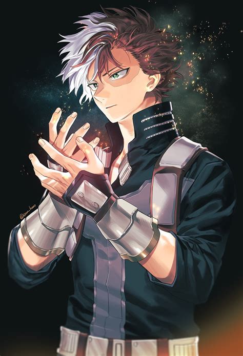 Icy Hot Boku No Hero Academia Wallpaper 43918889 Fanpop