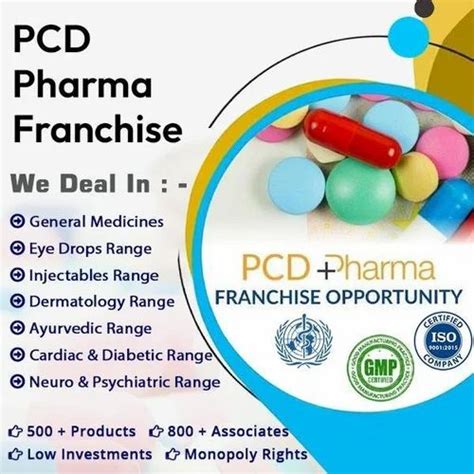 Allopathic Pcd Pharma Franchise At Rs 30000 Month In Panchkula ID