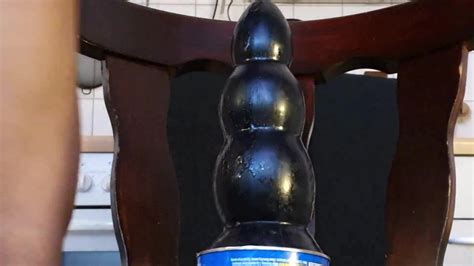 Anal Dehnung 8 cm großer Buttplug xHamster