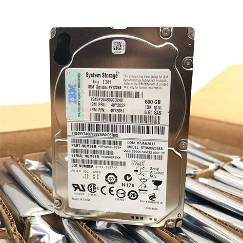 LOT OF 40 - SEAGATE ST9600204SS 600GB 2.5" SAS 10000RPM 6GBs 16MB ...