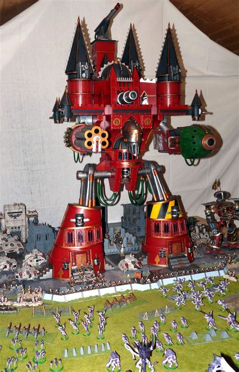 Showcase 40k Scale Imperator Titan Bell Of Lost Souls