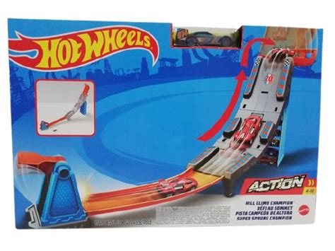 Купить Гоночная трасса чемпионов Hot Wheels отзывы фото и характеристики на Aredi ru 10030363673
