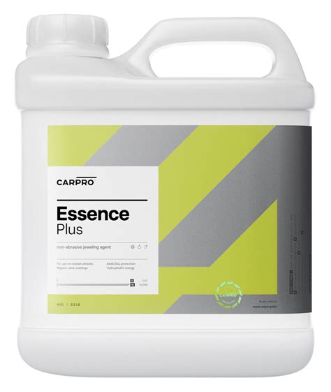 CARPRO Essence PLUS: Non-Abrasive Gloss Agent 1 Gallon