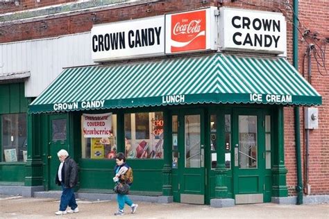 Crown Candy Kitchen St Louis Missouri St Louis Louis