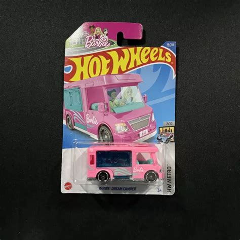 HOT WHEELS BARBIE Dream Camper Barbie Extra Pcs PicClick UK