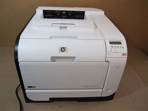 HP Laserjet Pro 400 M451dw Color Wireless Photo Printer 16698 Page