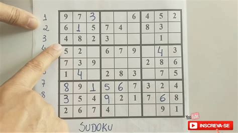 Resolvendo Sudoku Dicas E Macetes Youtube