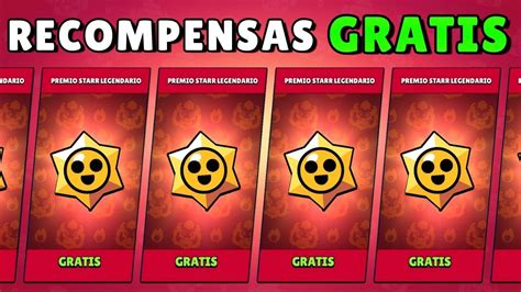 CONSIGUE UN STAR DROP LEGENDARIO GRATIS En BRAWL STARS ABRO MAS DE 20