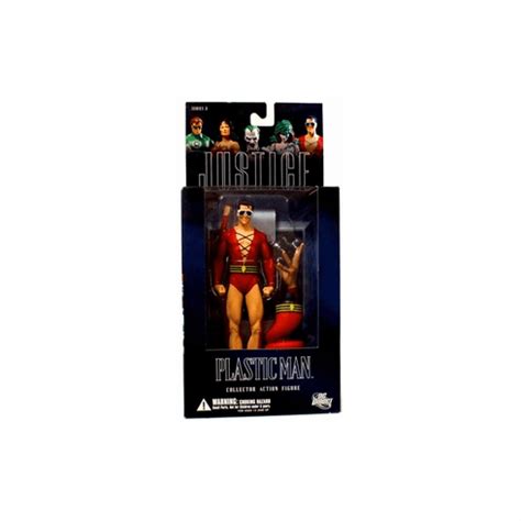 Dc Direct Alex Ross Justice League Plastic Man Action Figure