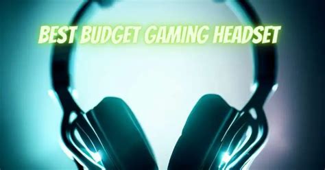 Best budget gaming headset - All For Turntables