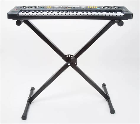 Santana Key Electronic Keyboard With Stand And Seat Qvc