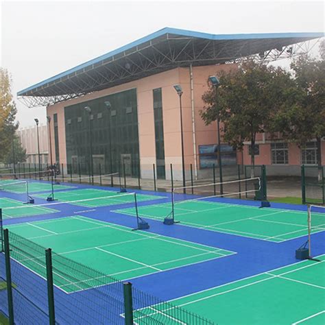 Unisport Outdoor Portable Basketball Court Eco Friendly Outdoor ...