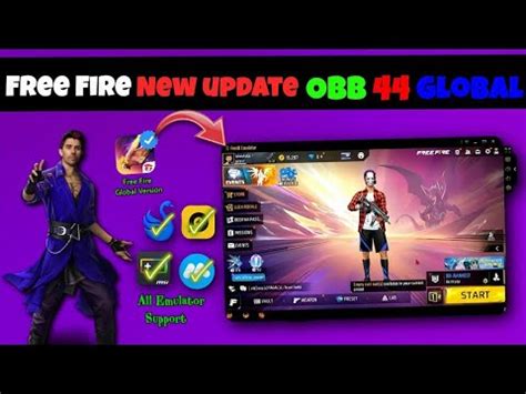 Free Fire OB44 New Update Global Version APK FF New Update OB 44 APK