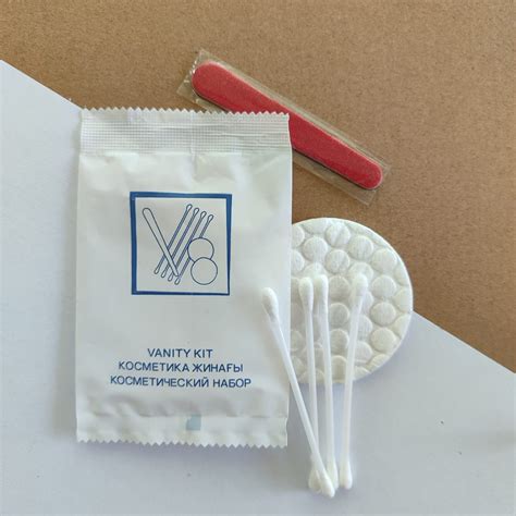 28-002, Косметический набор flow pack - Аксессуары для гостиниц, отелей