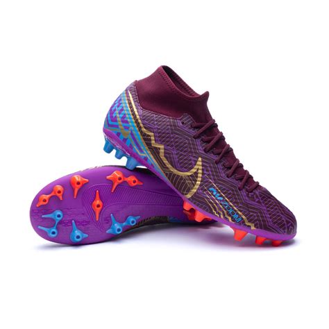 Chuteira Campo Nike Mercurial Superfly Fg Elite Mbappe Roxo