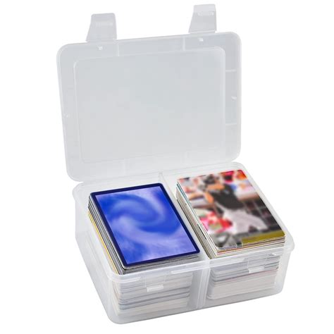 Fullcase Card Case Holder For Baseball Football Sports Cards Game