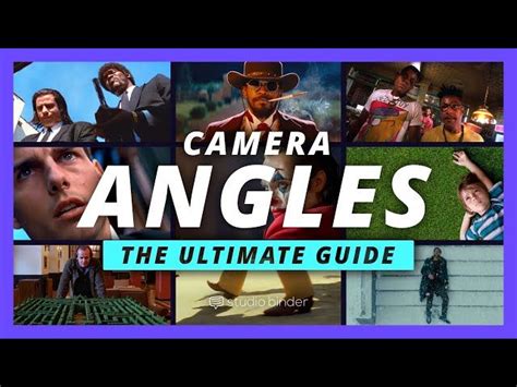 50 Types Of Camera Shots Angles Camera Shots And Angles Camera