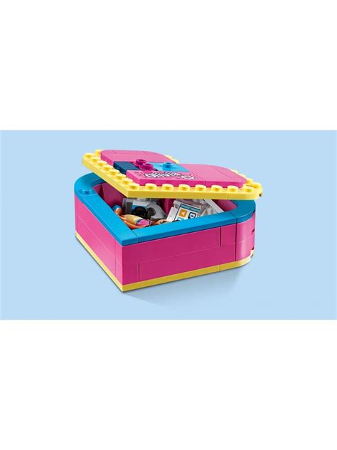 Лего 41357 Шкатулка-сердечко Оливии Lego Friends купить в Минске