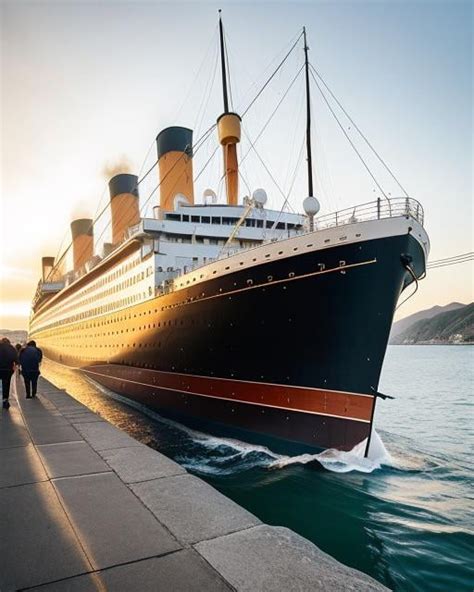 If the Titanic was restored in 2023 : r/titanic