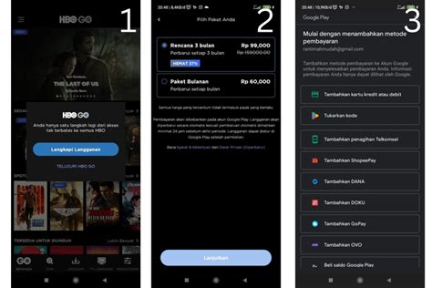 Foto Cara Langganan Hbo Go Via Aplikasi Dan Telkomsel Halaman