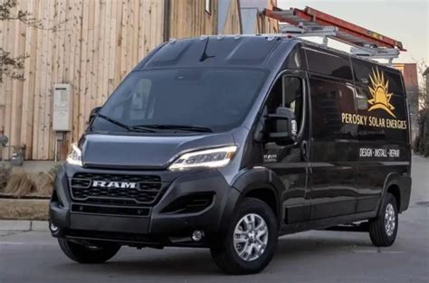 Ram ProMaster Towing Capacity Guide Van Reviewer