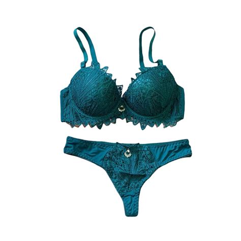 Conjunto Feminino Lingerie Calcinha Fio Shopee Brasil