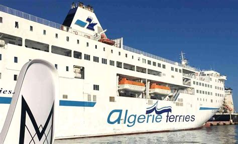 Alg Rie Ferries Reporte Plus D Une Dizaine De Travers Es