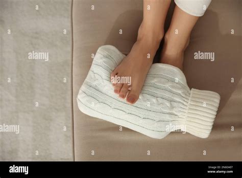 Woman Hot Water Bottle Feet Hi Res Stock Photography And Images Alamy