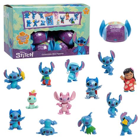 Disney Stitch Capsule Mini Figure Assorted Target Australia