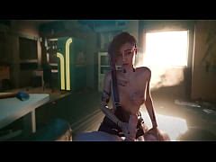 Cyberpunk 2077 Judy Alvarez Handjob Free Mobile Porn Videos IPornTV