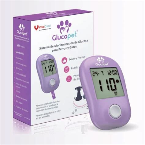 Glucómetro Veterinario - Quinsa