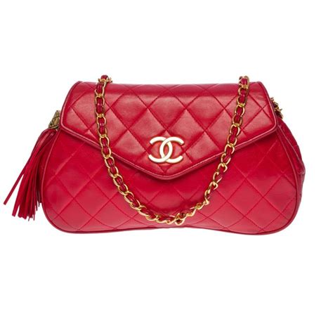 Chanel Sac Classique Flap bag en cuir d agneau matelassé Catawiki