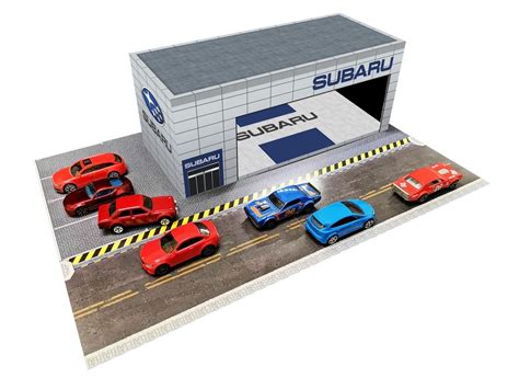Car Dealerships Diorama Hot Wheels Showroom