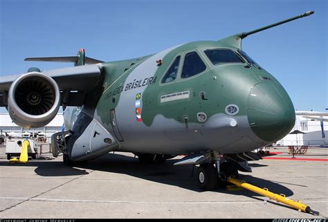 Embraer Kc 390 Emb 390 Brazil Air Force Embraer Aviation