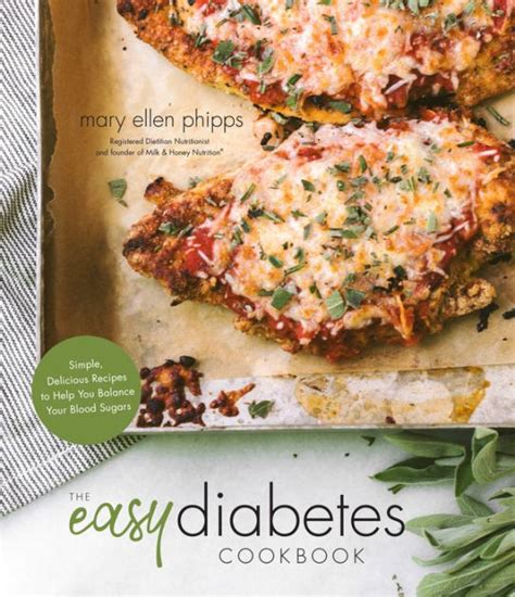 The Easy Diabetes Cookbook Simple Delicious Recipes To Help You