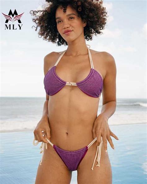 Custom Swim Wear Swimwear Set Bikinis Woman Thong Girl Sexy Piece Brazilian Bikini